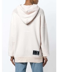 Женский розовый худи от Unravel Project