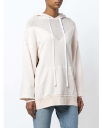 Женский розовый худи от Unravel Project