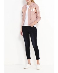 Женский розовый худи от Motivi