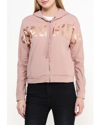 Женский розовый худи от Motivi