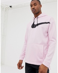 Мужской розовый худи от Nike Training