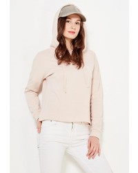 Женский розовый худи от Noisy May