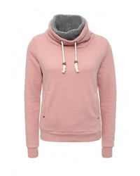 Женский розовый худи от Only