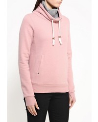 Женский розовый худи от Only
