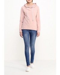 Женский розовый худи от Only