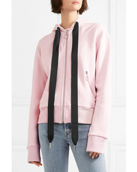 Женский розовый худи от MARQUES ALMEIDA