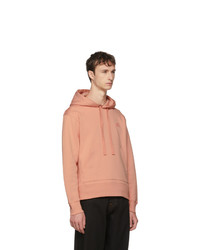 Мужской розовый худи от Acne Studios