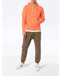 Мужской розовый худи от Champion