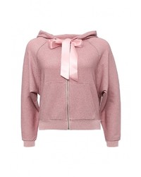 Женский розовый худи от Rinascimento