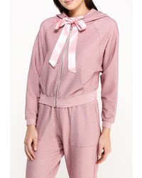 Женский розовый худи от Rinascimento