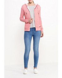 Женский розовый худи от Roxy