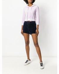 Женский розовый худи от Juicy Couture