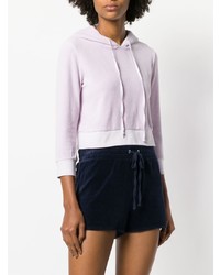 Женский розовый худи от Juicy Couture