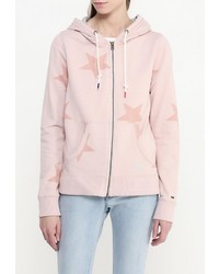 Женский розовый худи от Tommy Hilfiger Denim