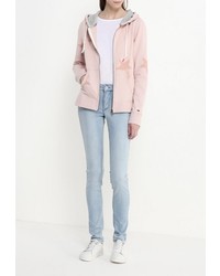 Женский розовый худи от Tommy Hilfiger Denim
