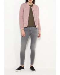 Женский розовый худи от Topshop