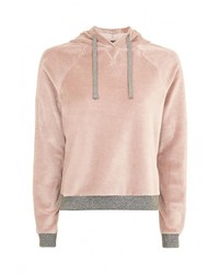 Женский розовый худи от Topshop