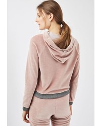 Женский розовый худи от Topshop