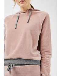 Женский розовый худи от Topshop