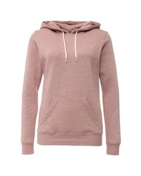 Женский розовый худи