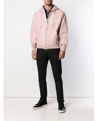Мужской розовый худи от Tom Ford