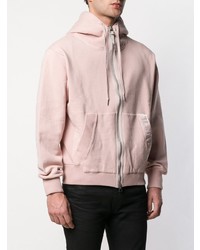 Мужской розовый худи от Tom Ford