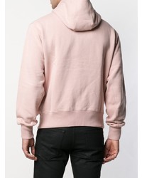 Мужской розовый худи от Tom Ford