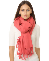 Женский розовый шарф от A.P.C.