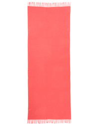Женский розовый шарф от A.P.C.