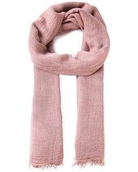 Женский розовый шарф от Faliero Sarti