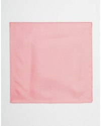 Розовый шелковый нагрудный платок от Asos