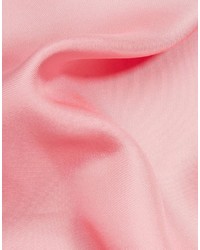 Розовый шелковый нагрудный платок от Asos
