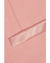 Женский розовый шелковый пиджак от By Malene Birger