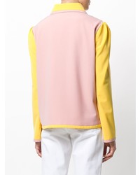 Женский розовый шерстяной бомбер от Vivetta