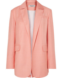 Женский розовый шерстяной пиджак от Materiel