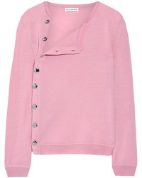 Женский розовый шерстяной свитер от Altuzarra