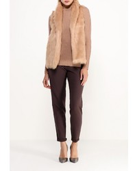 Женская светло-коричневая безрукавка от BCBGeneration