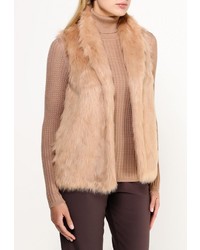 Женская светло-коричневая безрукавка от BCBGeneration