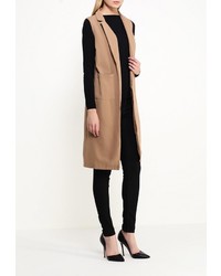 Женская светло-коричневая безрукавка от Glamorous