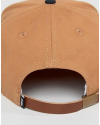 Мужская светло-коричневая бейсболка от Wesc