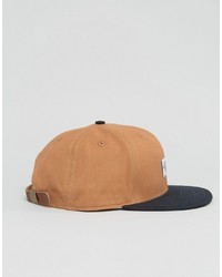 Мужская светло-коричневая бейсболка от Wesc