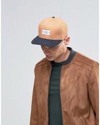 Мужская светло-коричневая бейсболка от Wesc