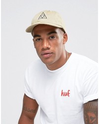 Мужская светло-коричневая бейсболка от HUF