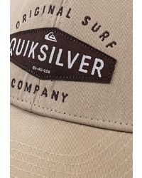 Мужская светло-коричневая бейсболка от Quiksilver