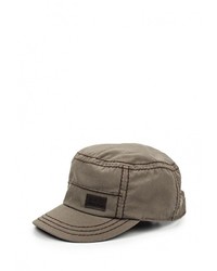 Мужская светло-коричневая бейсболка