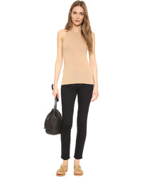 Светло-коричневая блузка от A.L.C.