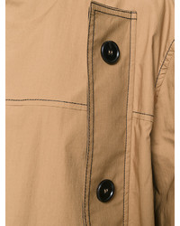 Светло-коричневая блузка от Marni