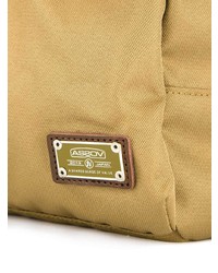 Мужская светло-коричневая большая сумка из плотной ткани от As2ov
