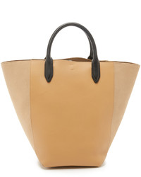Светло-коричневая большая сумка от 3.1 Phillip Lim