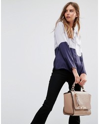 Светло-коричневая большая сумка от Dune